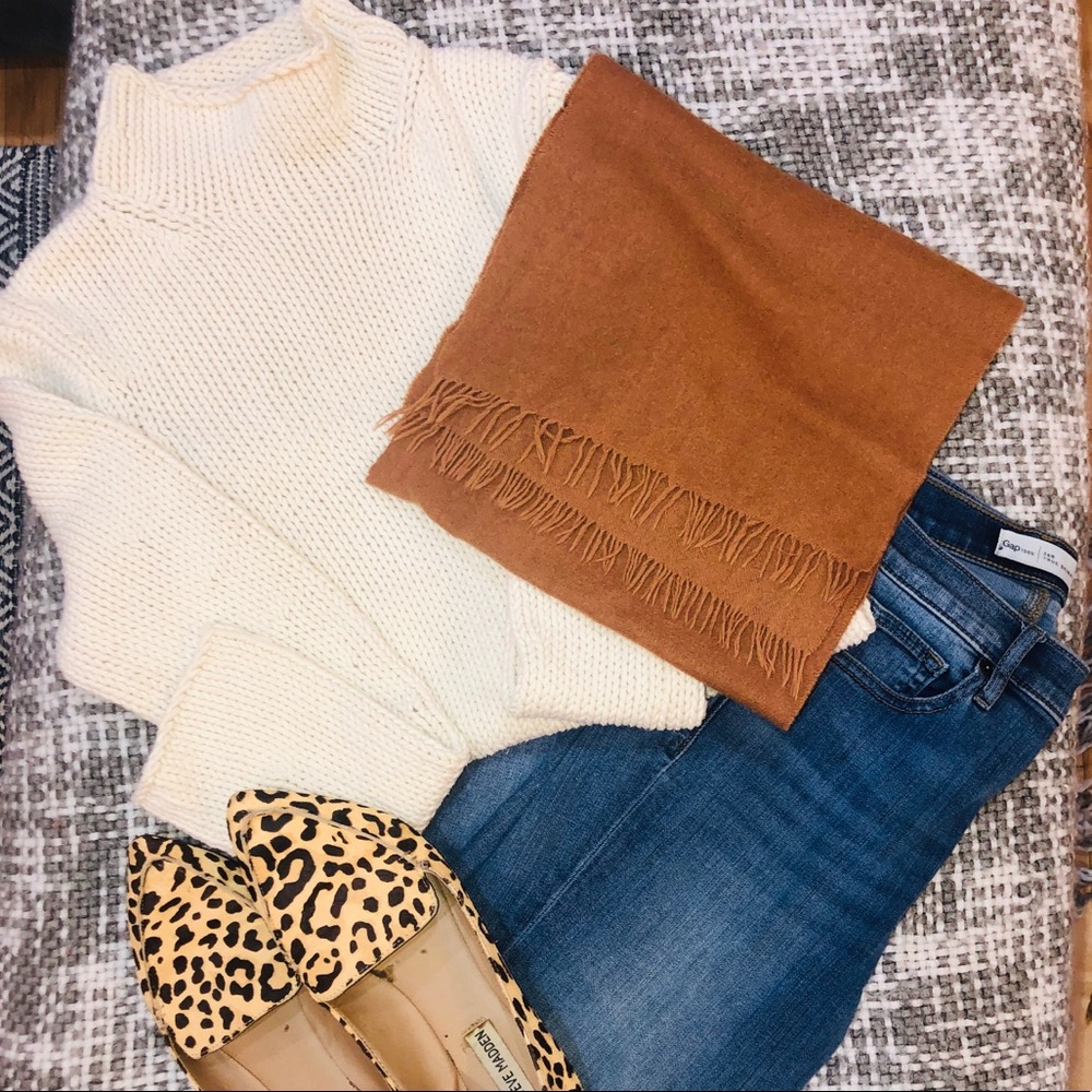 Vintage Cashmere Scarf